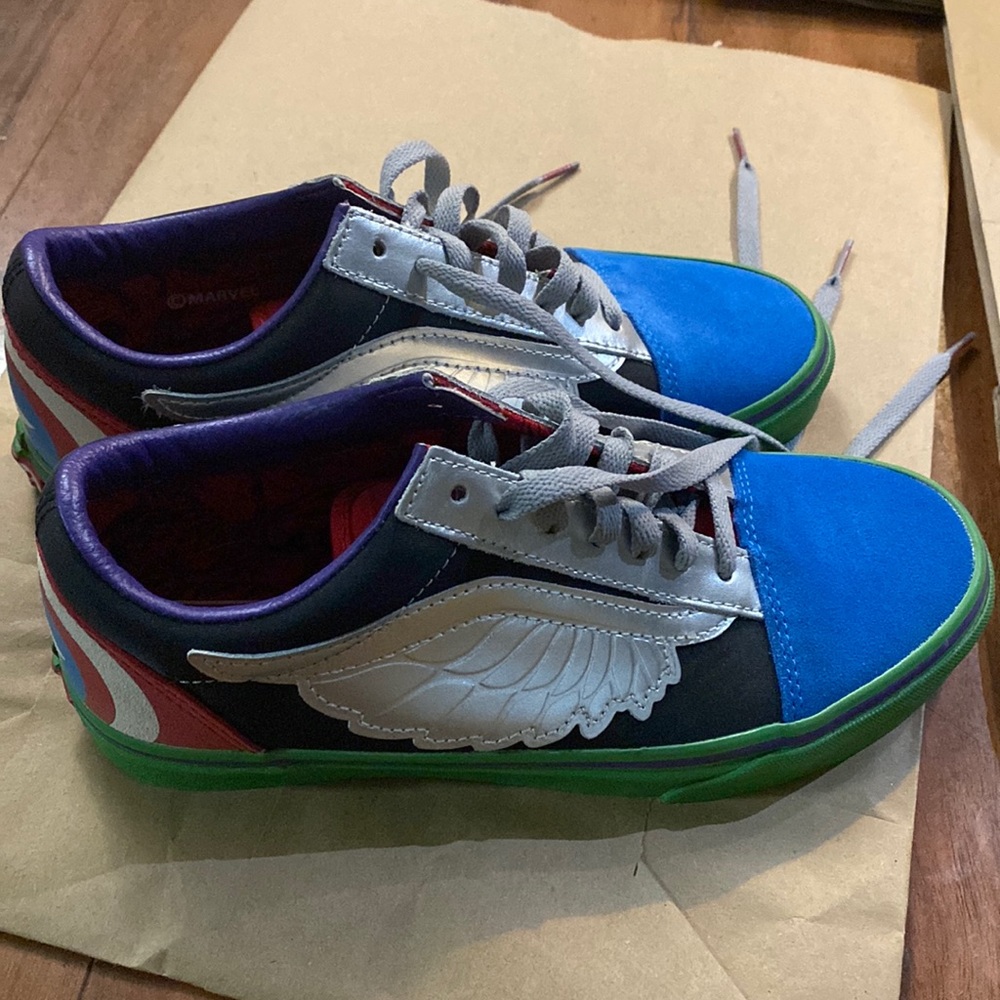 Vans x Marvel sneakers